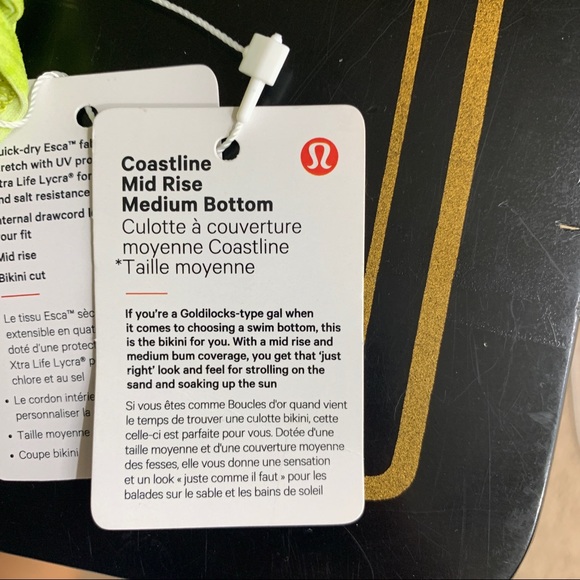 NWT Lululemon 8 Coastline Swim Bikini - Picture 2 of 16